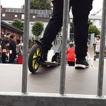 Eröffnung des Skateplatz Heide